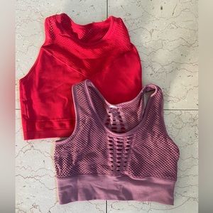 Fabletics sports bra bundle!